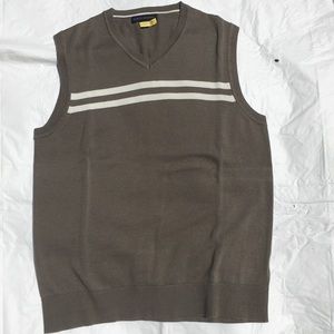 BR olive green light weight vest